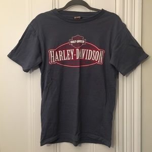 Harley Davidson Portland ME Big Moose T Shirt